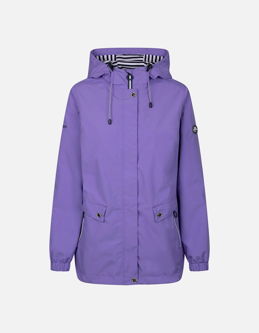Womens/Ladies Flourish Waterproof Jacket, 4 of 3