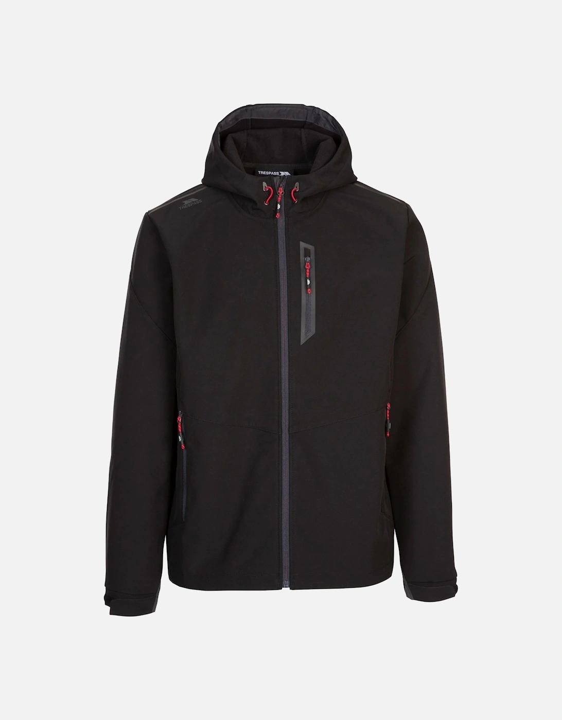 Mens Marlon Soft Shell Jacket, 6 of 5