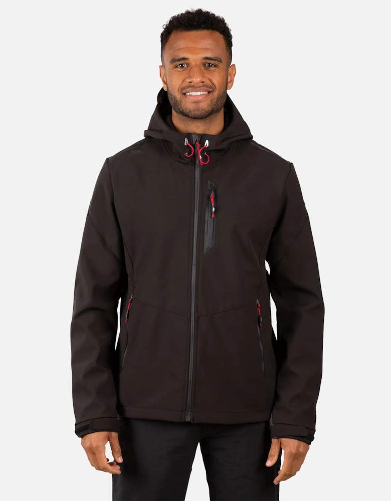 Mens Marlon Soft Shell Jacket