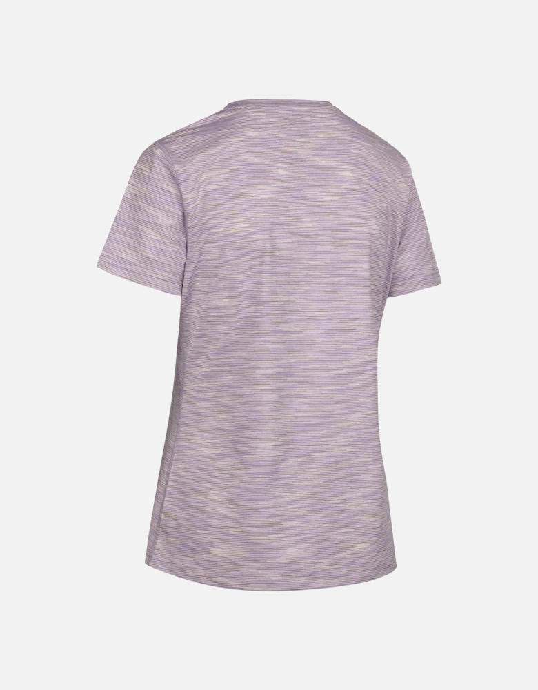 Womens/Ladies Elkie Stripe DLX Top
