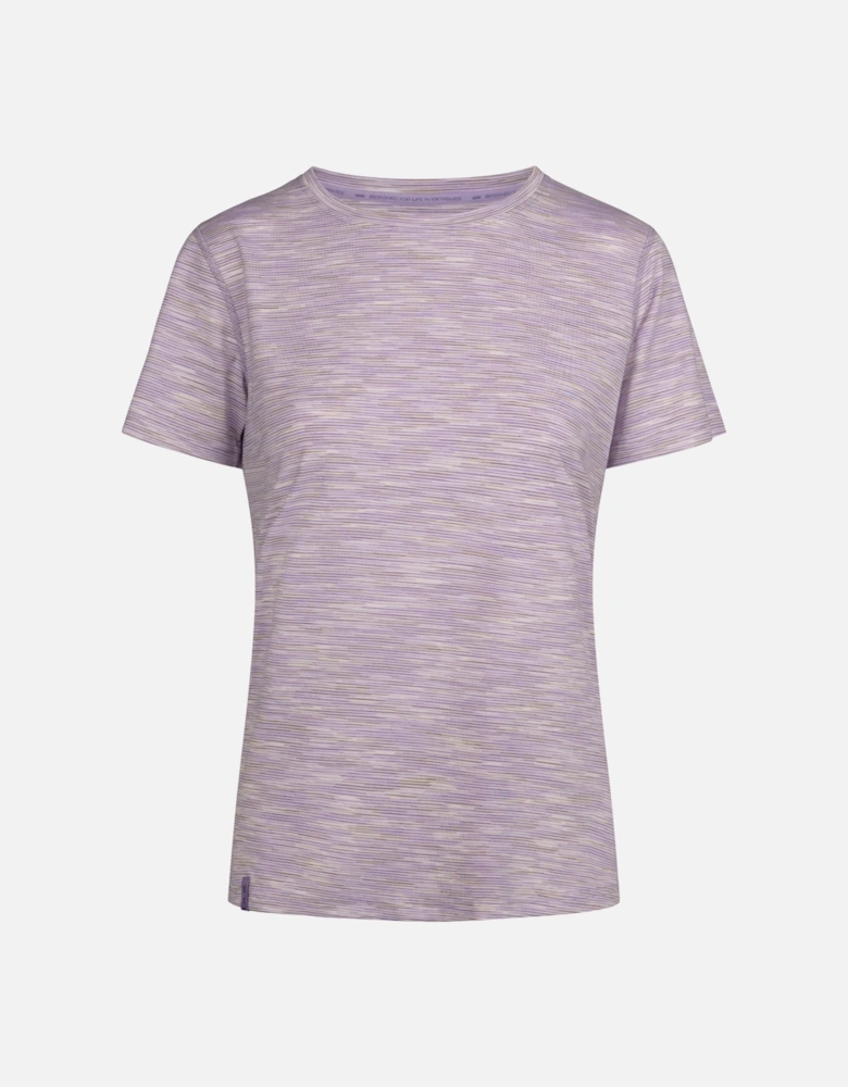 Womens/Ladies Elkie Stripe DLX Top