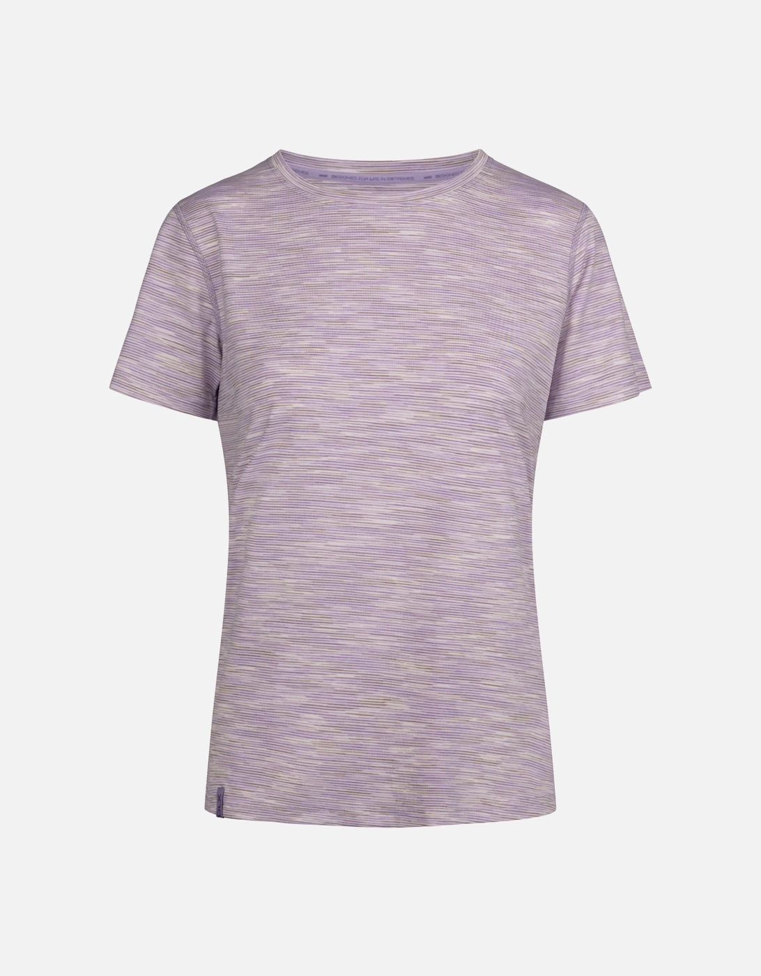 Womens/Ladies Elkie Stripe DLX Top, 4 of 3