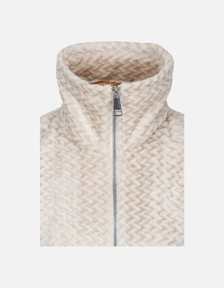 Womens/Ladies Heloise Marl Full Zip Fleece Jacket