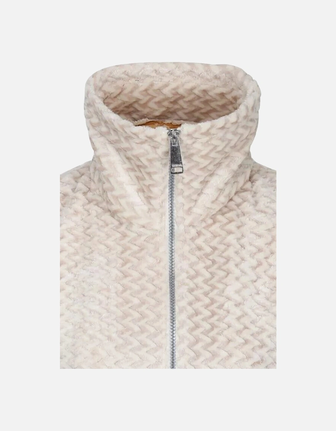 Womens/Ladies Heloise Marl Full Zip Fleece Jacket
