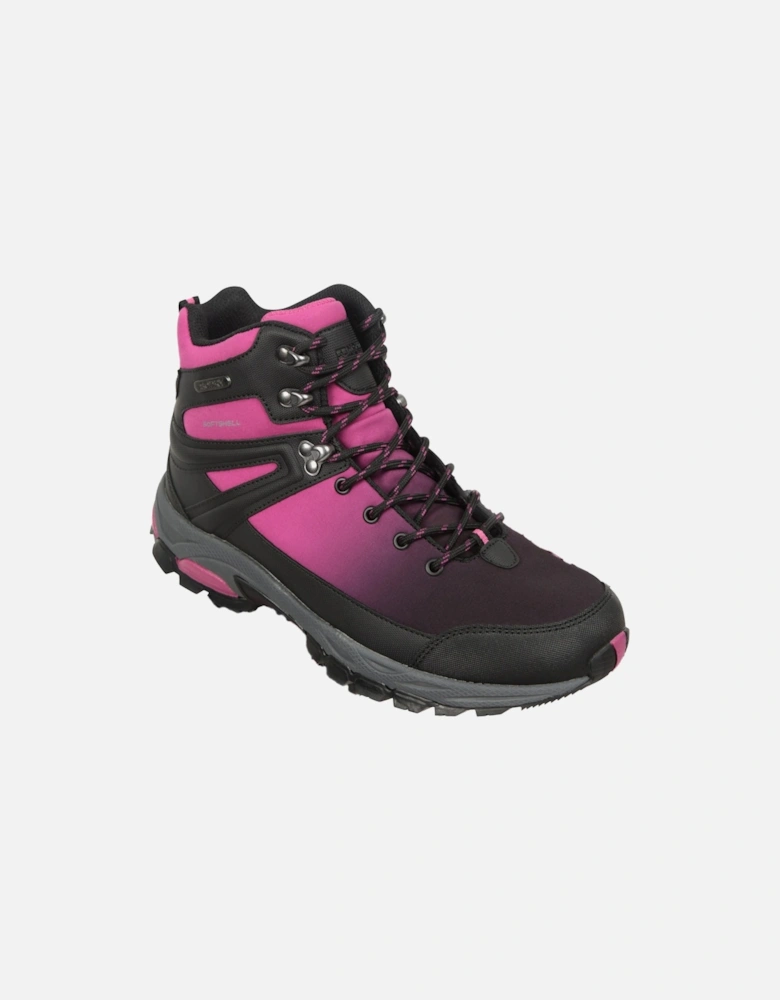 Womens/Ladies Shadow Softshell Walking Boots
