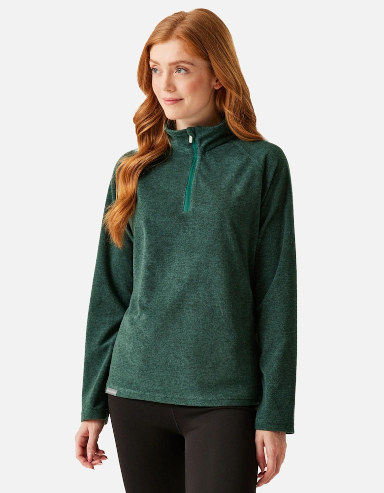 Womens/Ladies Pimlo Half Zip Fleece