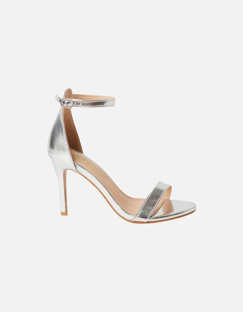 Womens/Ladies Tyla Wide Stiletto Heel Sandals