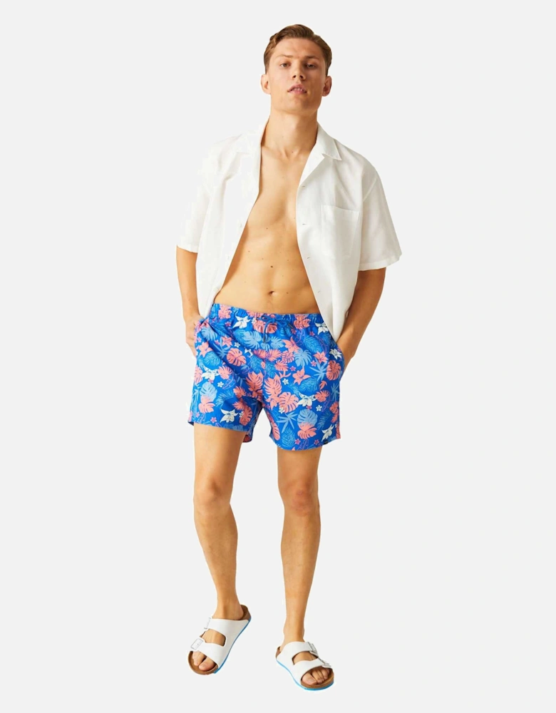 Mens Loras Family Hawaiian Swim Shorts