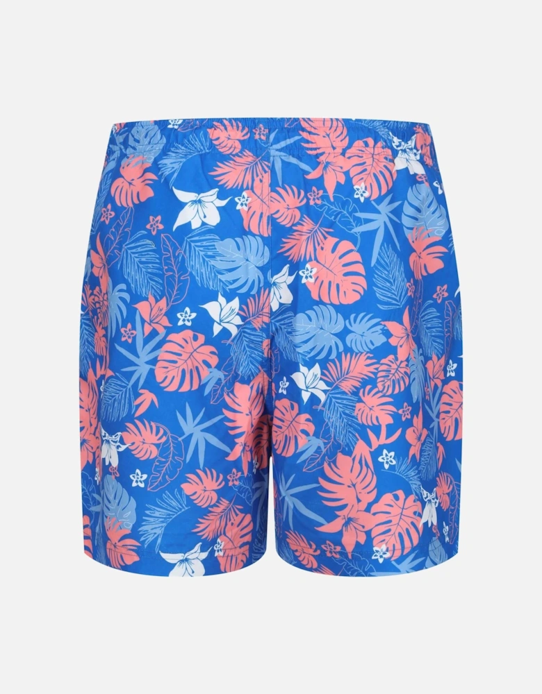 Mens Loras Family Hawaiian Swim Shorts