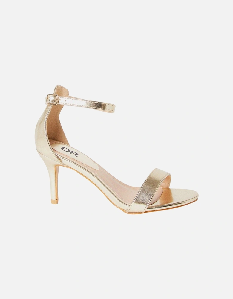 Womens/Ladies Tasha Barely There Stiletto Heel Sandals