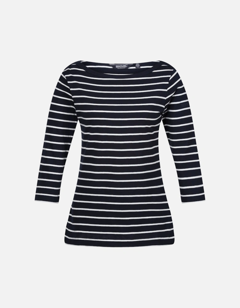 Womens/Ladies Bayletta 3/4 Sleeve Top