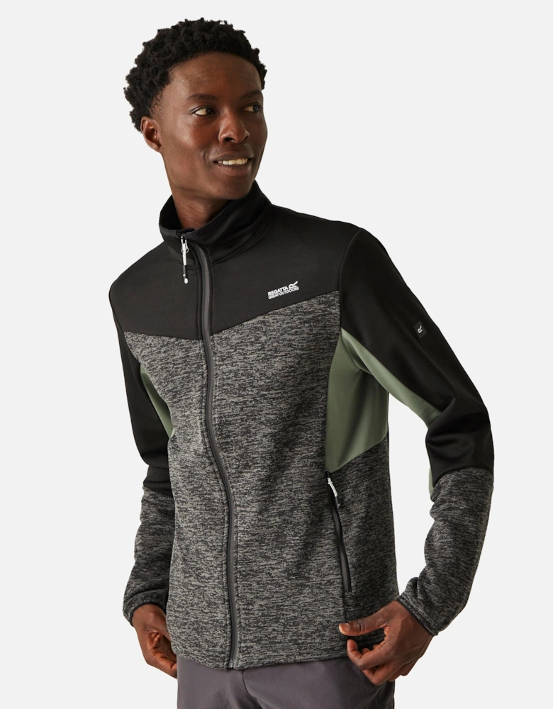 Mens Coladane VI Marl Full Zip Fleece Jacket
