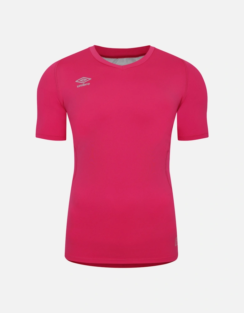 Unisex Adult Elite V Neck Base Layer Top