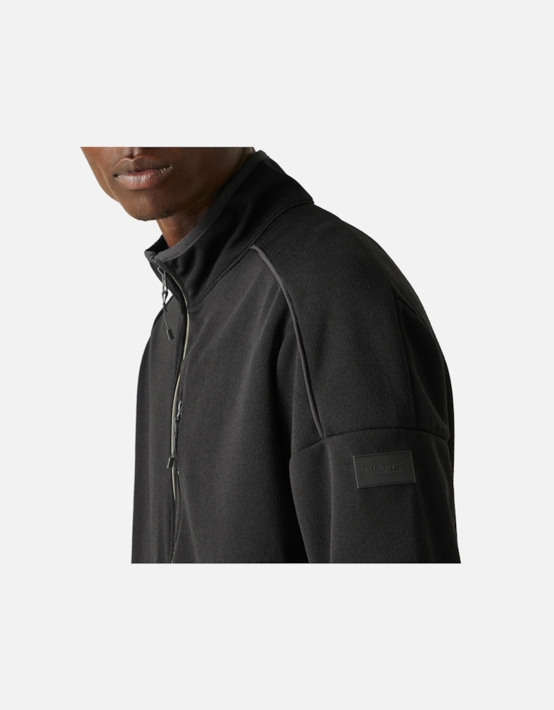 Mens Kassam Marl Full Zip Fleece Jacket