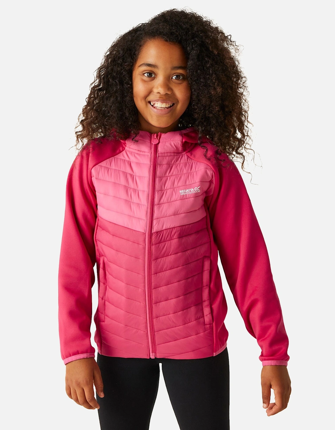 Childrens/Kids Kielder VIII Hybrid Jacket