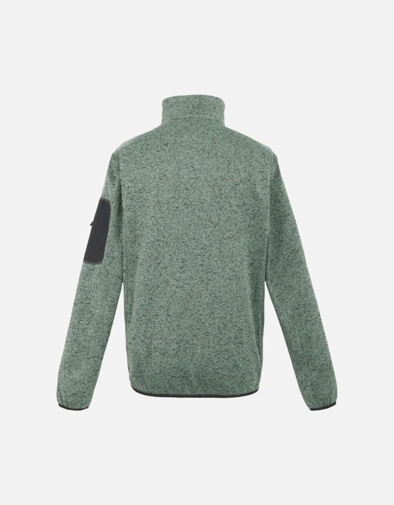 Mens Newhill Marl Full Zip Fleece Jacket