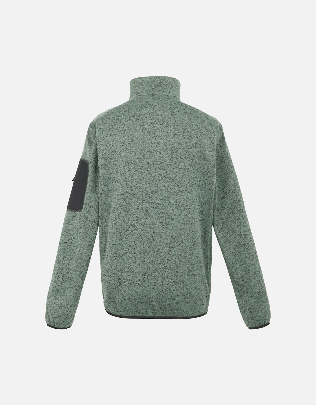Mens Newhill Marl Full Zip Fleece Jacket