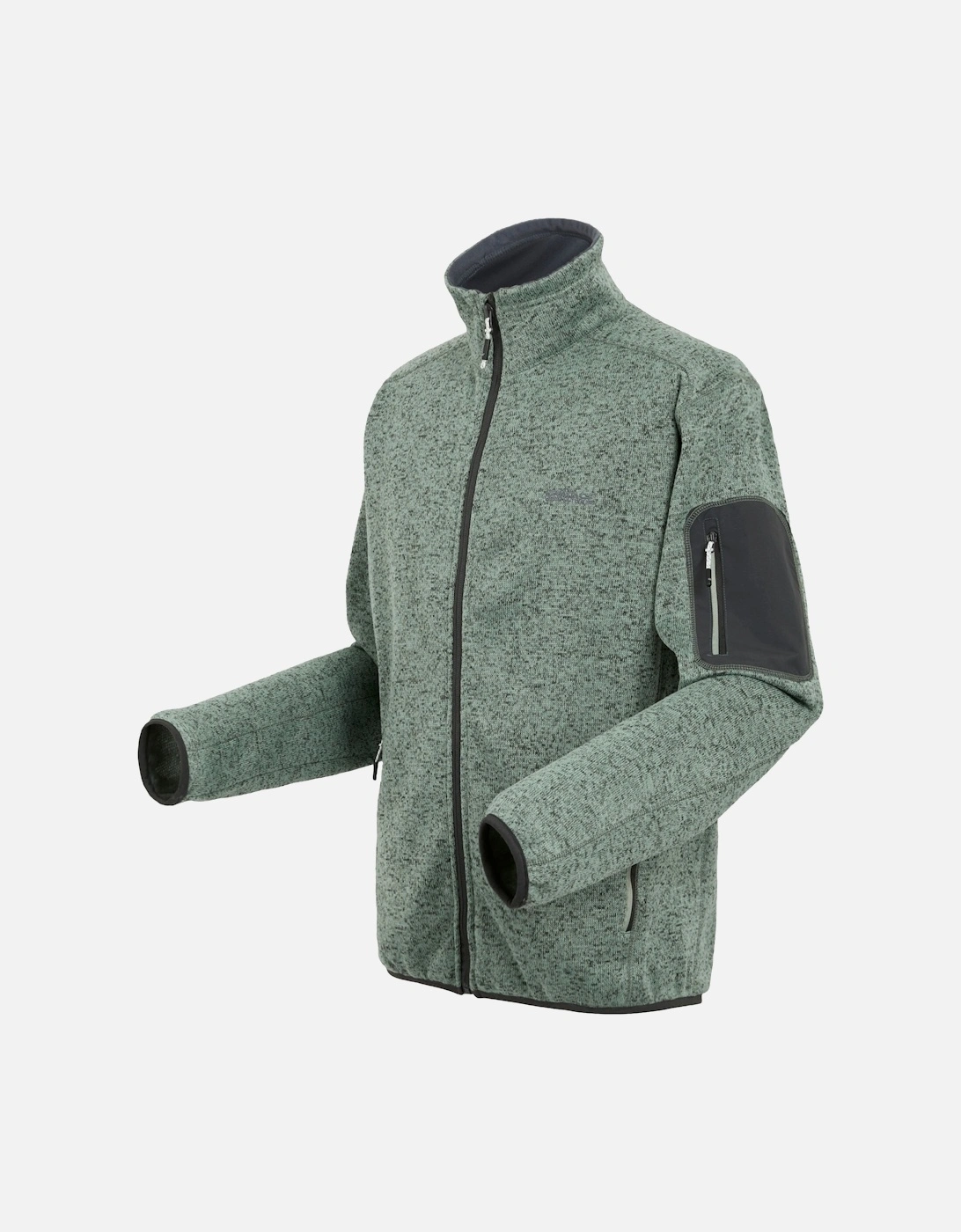 Mens Newhill Marl Full Zip Fleece Jacket