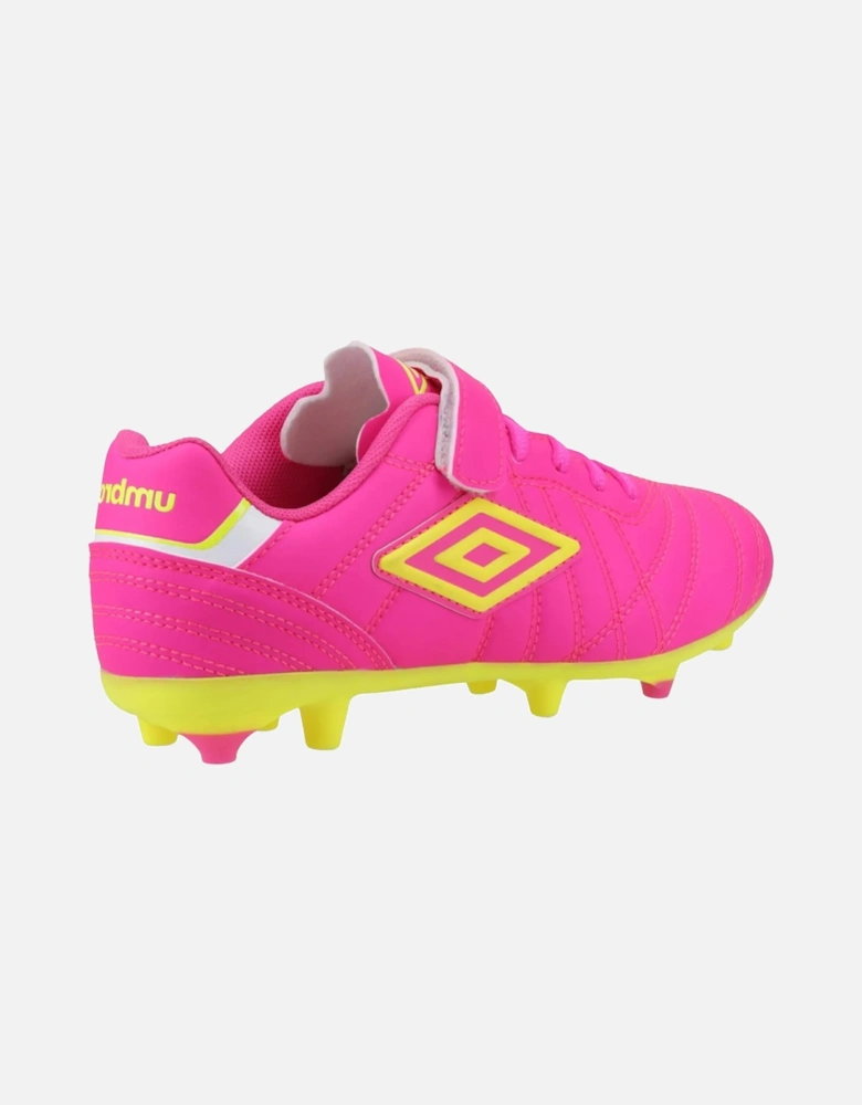 Childrens/Kids Speciali Liga Firm Football Boots
