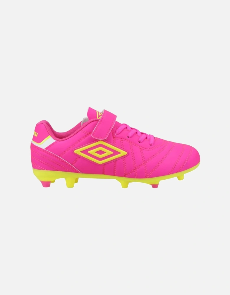 Childrens/Kids Speciali Liga Firm Football Boots