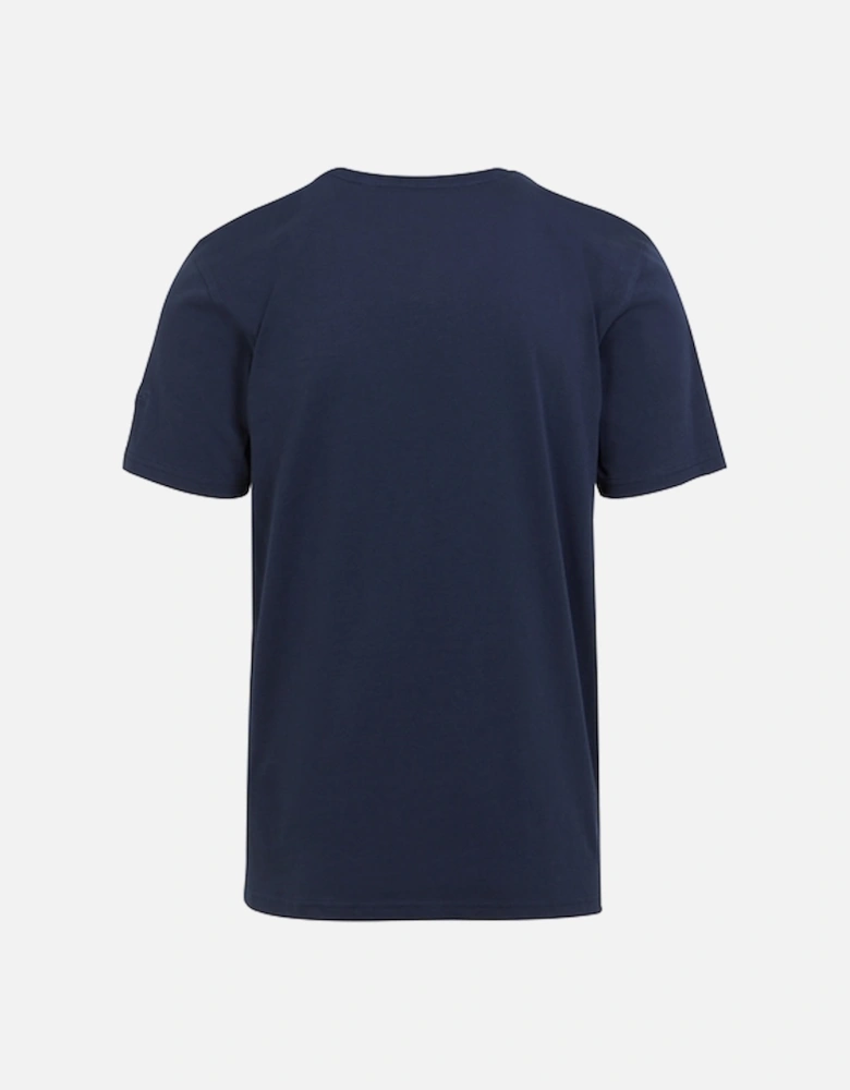 Mens Cline VIII Back Print T-Shirt