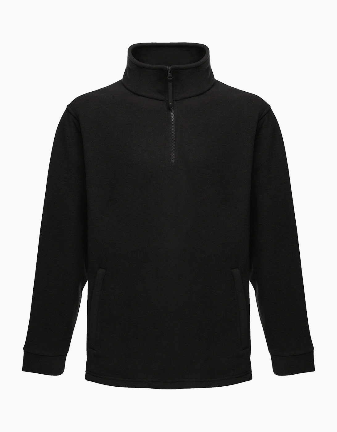 Regatta Men's Regatta Thor Overhead Half Zip Anti-Pill Fleece Top (170 GSM) - Black