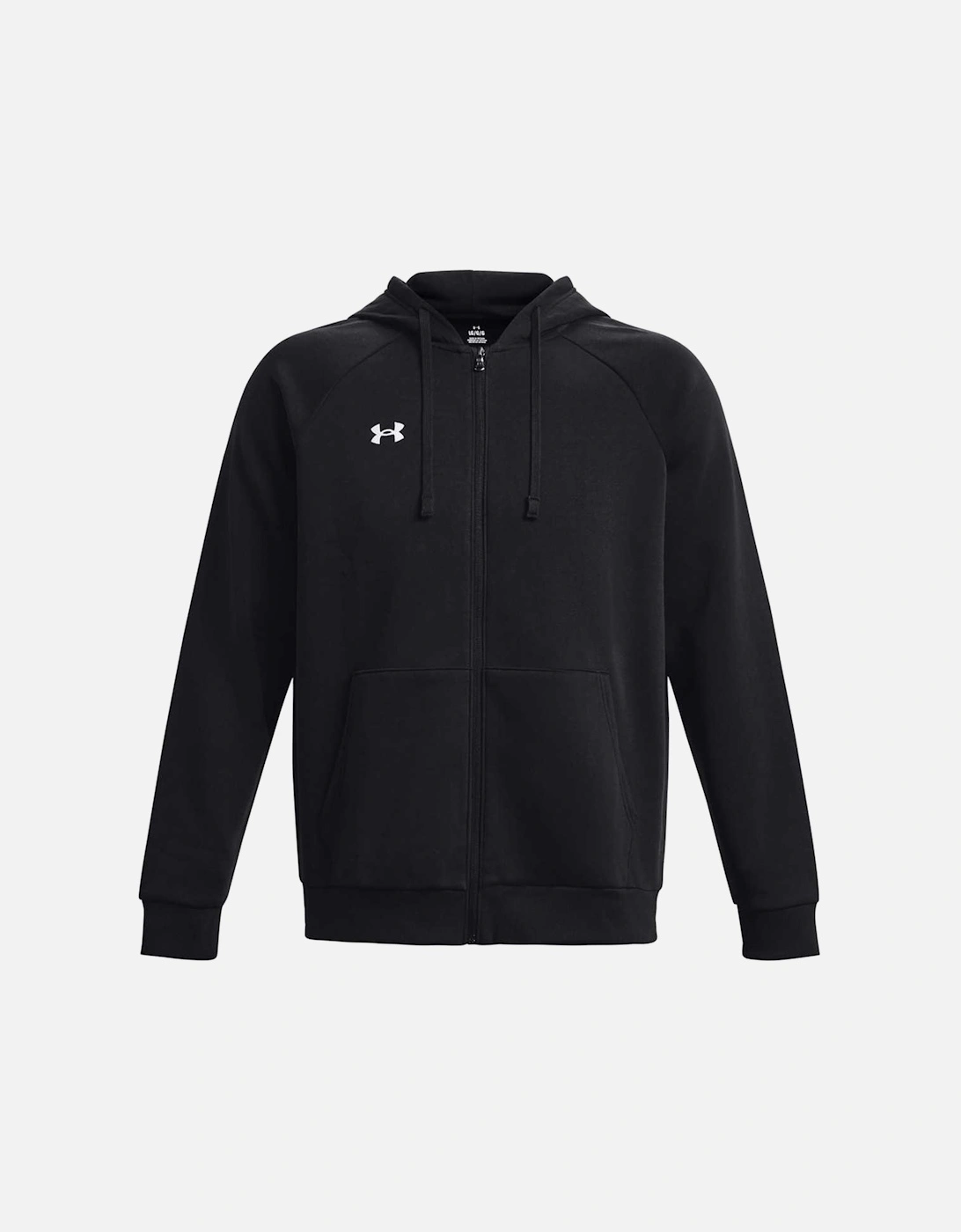 Unisex Adult Rival Fleece Full Zip Hoodie, 3 of 2