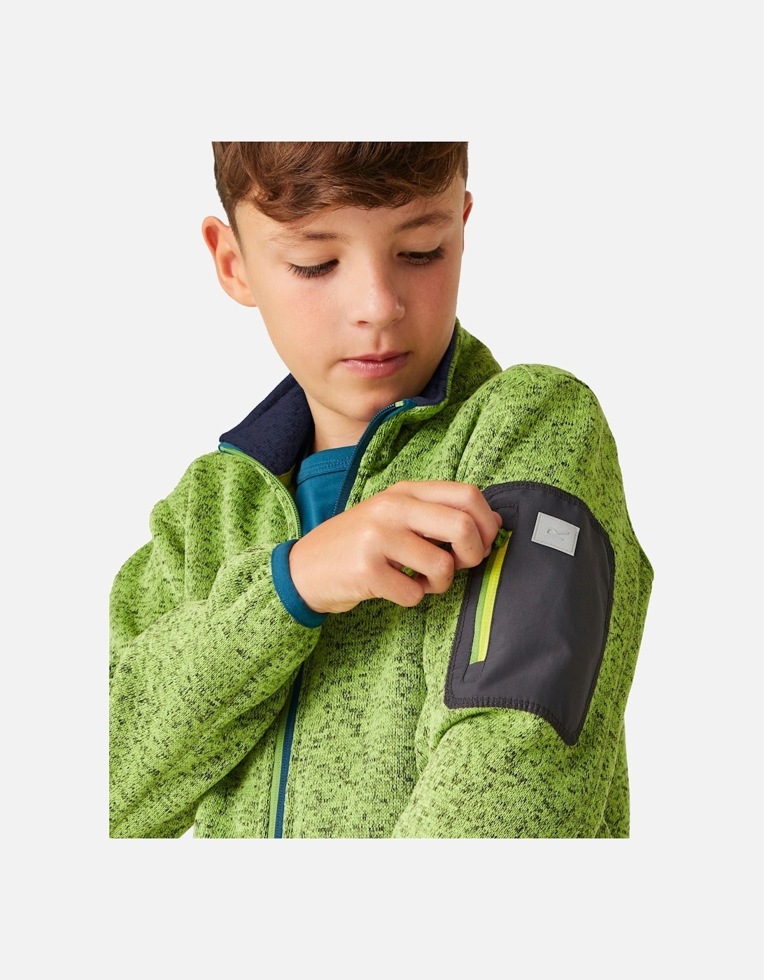 Childrens/Kids Newhill Fleece Jacket