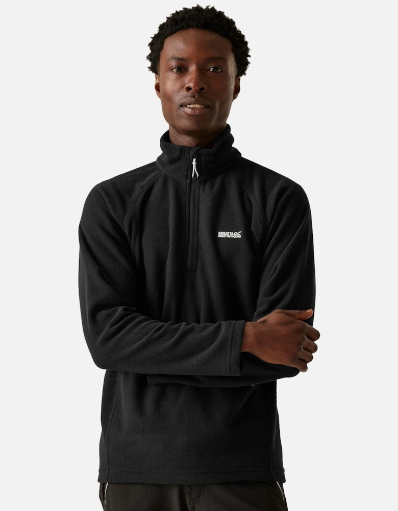 Great Outdoors Mens Kenger Half Zip Honeycomb Fleece