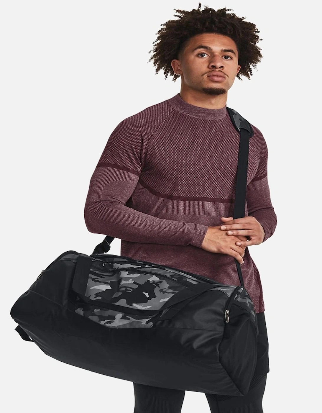 Undeniable 5.0 Camouflage Duffle Bag