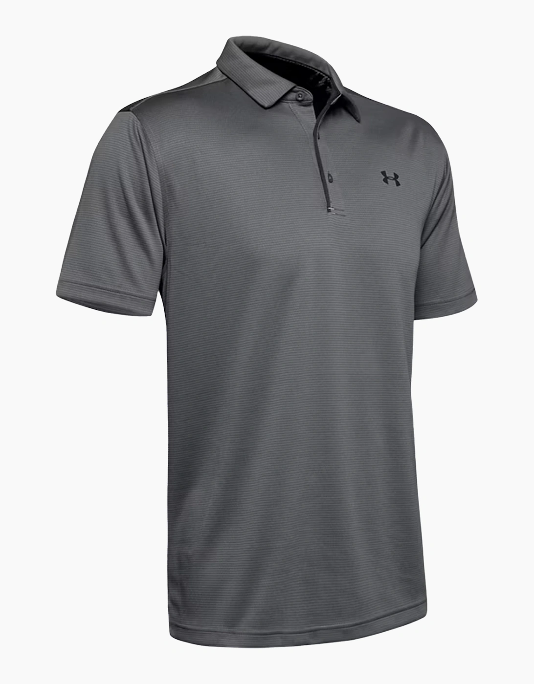 Under Armour Men's Grey Tech Polo Shirt  36 S