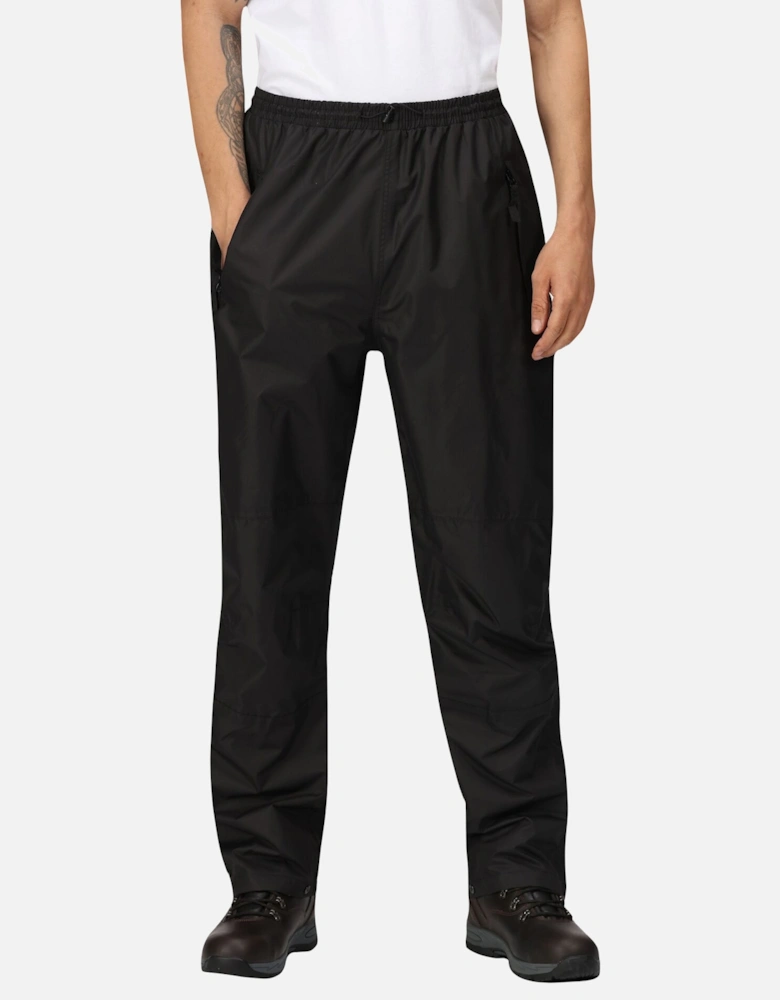 Mens Linton Overtrousers (Waterproof, Windproof and Breathable)