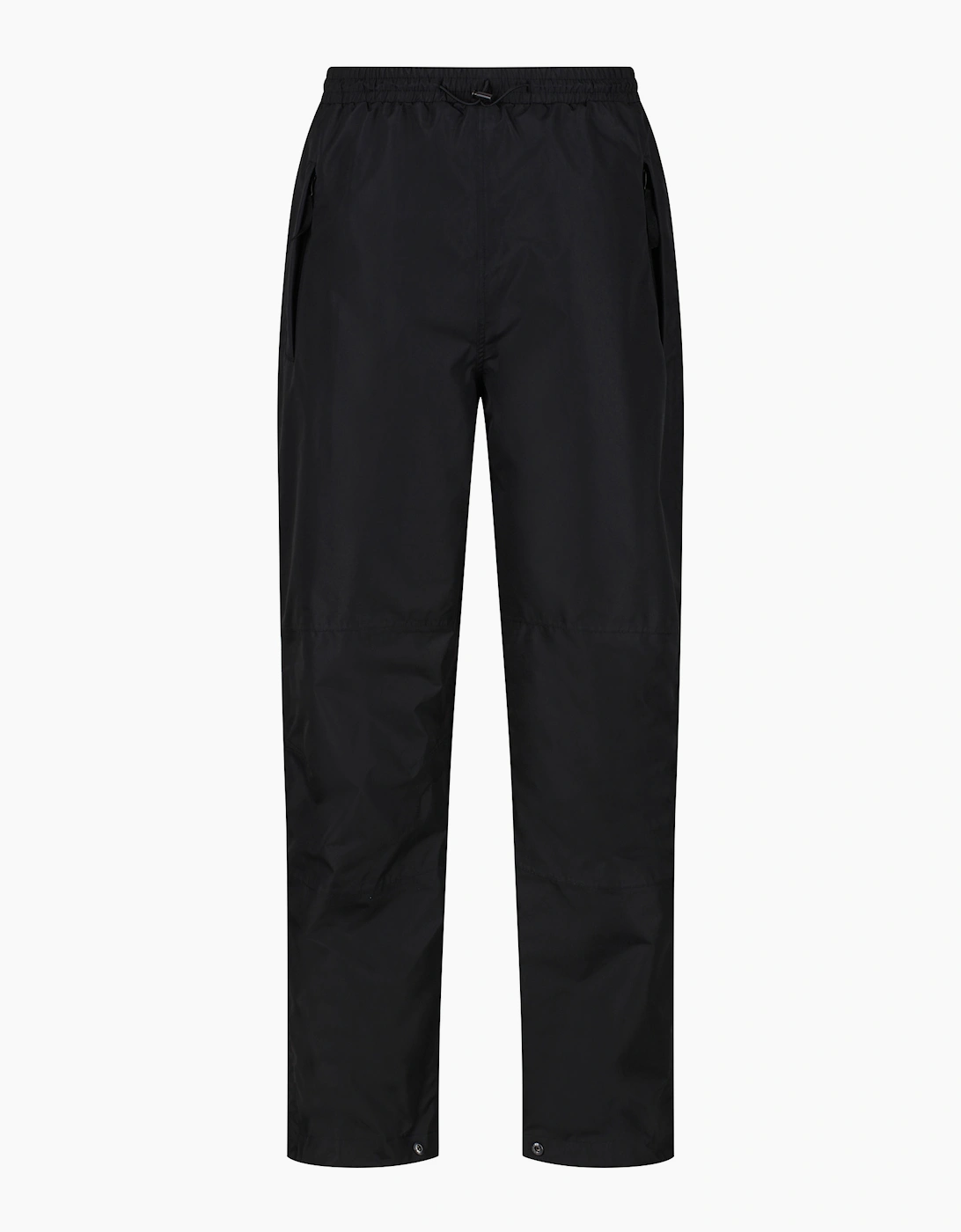 Regatta Men's Regatta Mens Linton Overtrousers (Waterproof, Windproof and Breathable) - Black