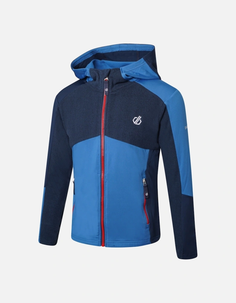 Childrens/Kids Hero Core Stretch Recycled Hoodie
