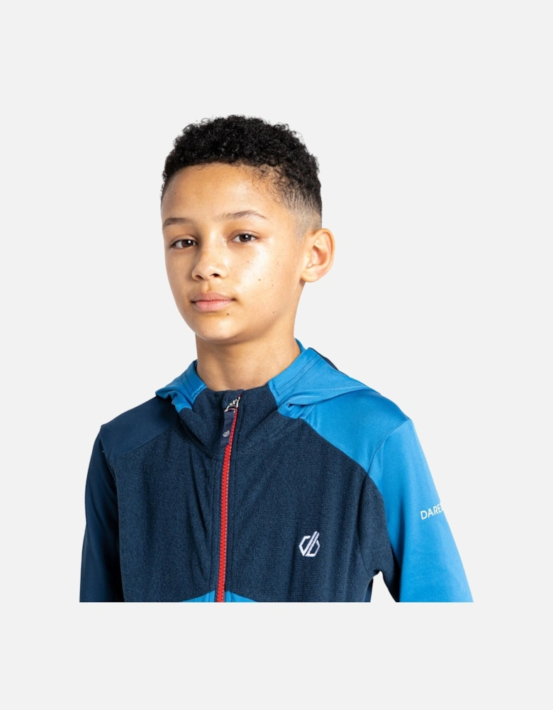 Childrens/Kids Hero Core Stretch Recycled Hoodie