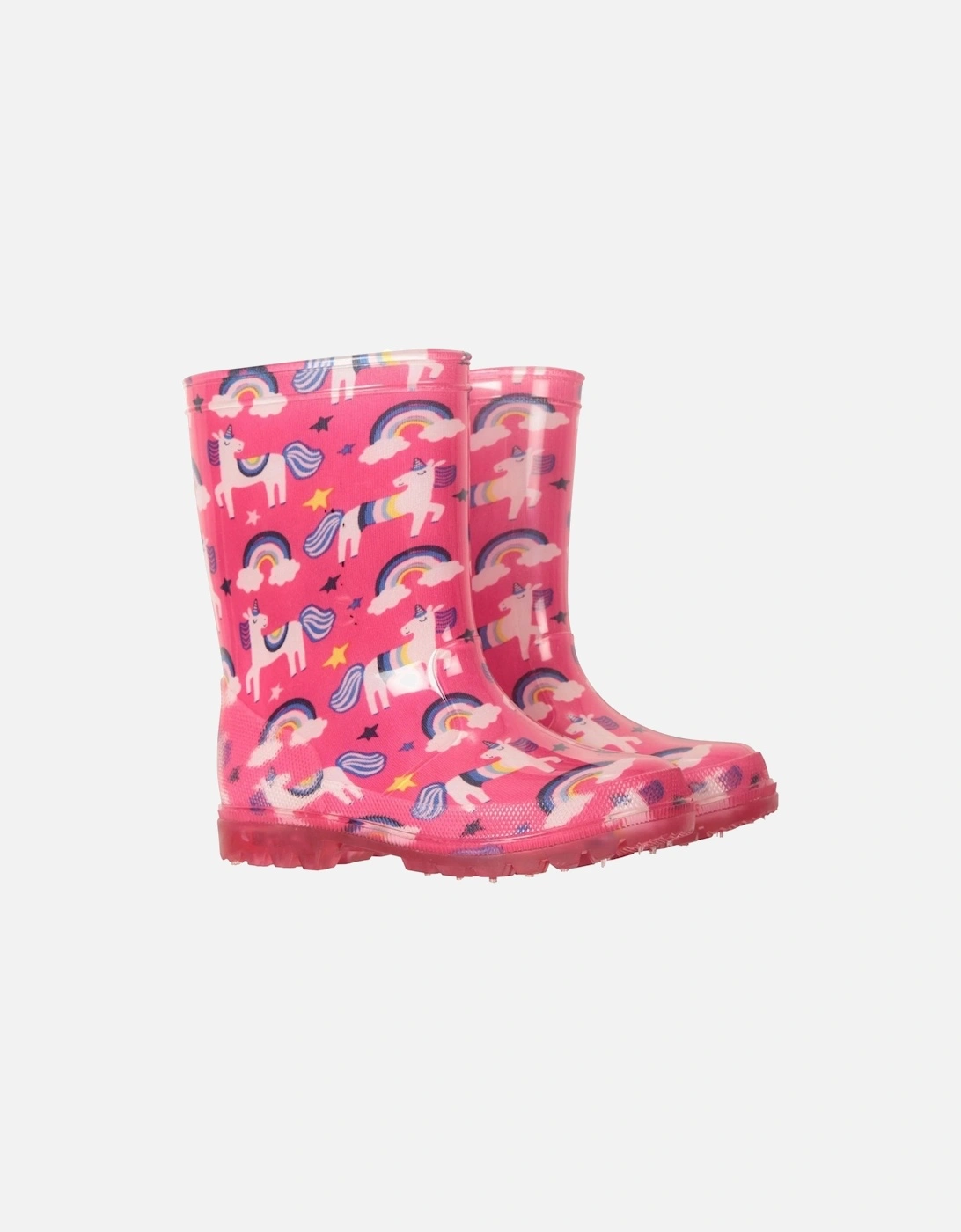 Toddler Splash Light Up Wellington Boots, 6 of 5