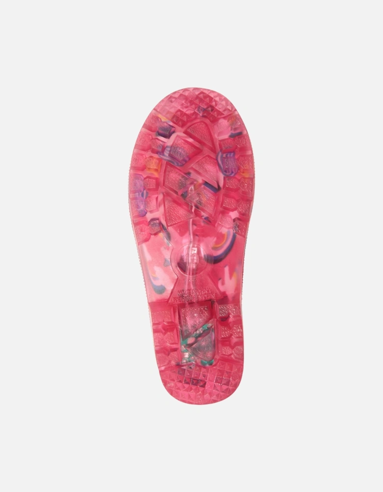 Toddler Splash Light Up Wellington Boots