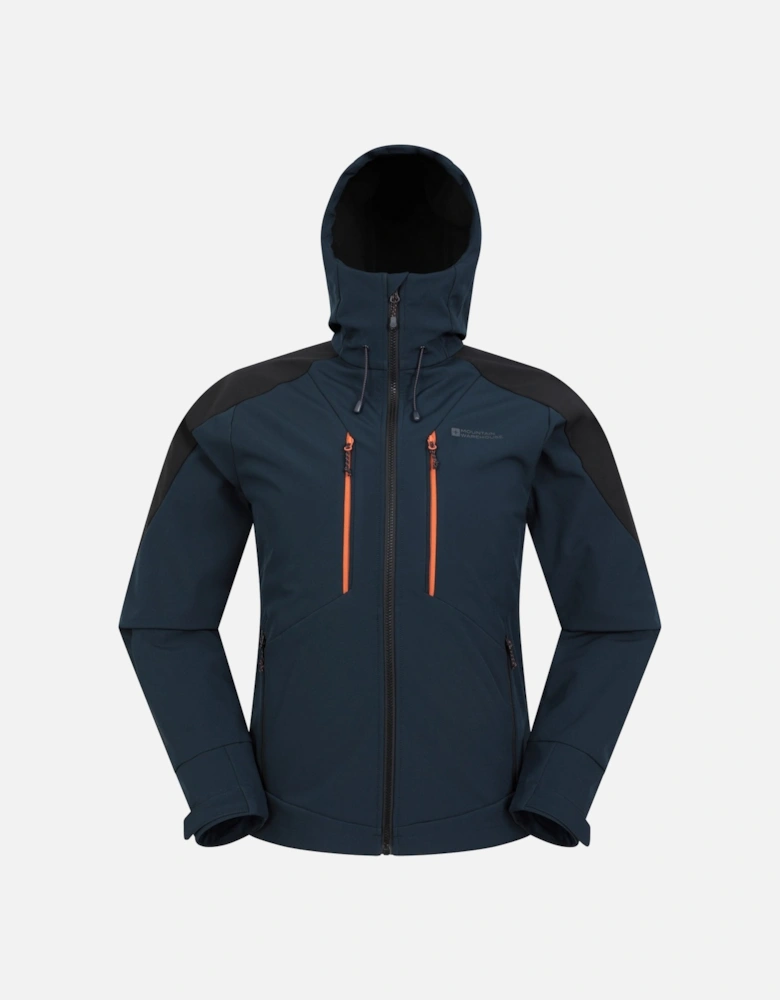 Mens Radius Recycled Soft Shell Jacket