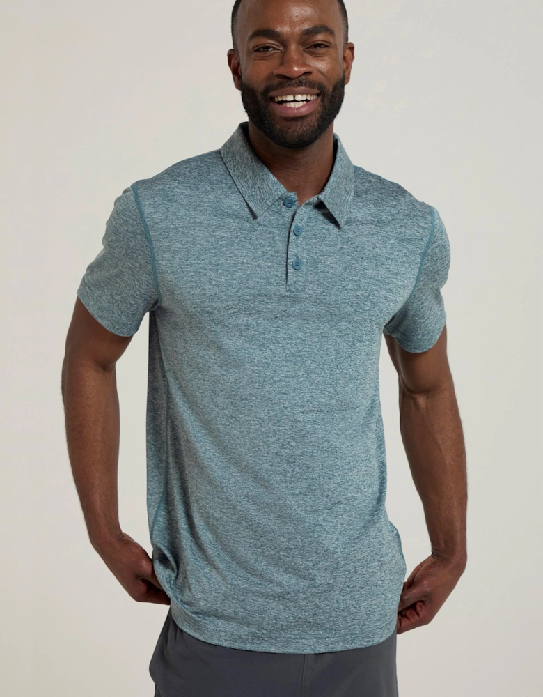 Mens Deuce IsoCool Polo Shirt
