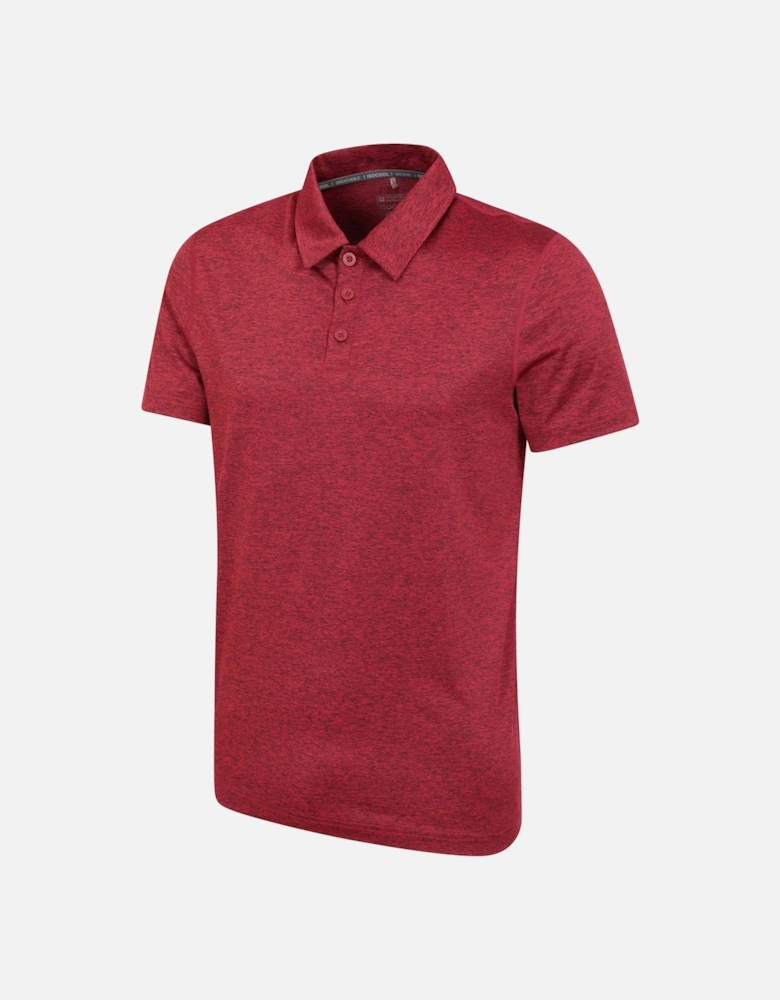 Mens Deuce IsoCool Polo Shirt