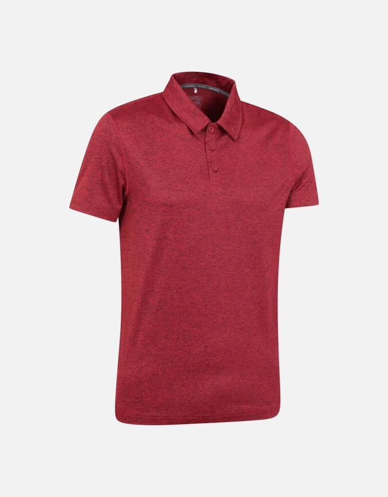 Mens Deuce IsoCool Polo Shirt