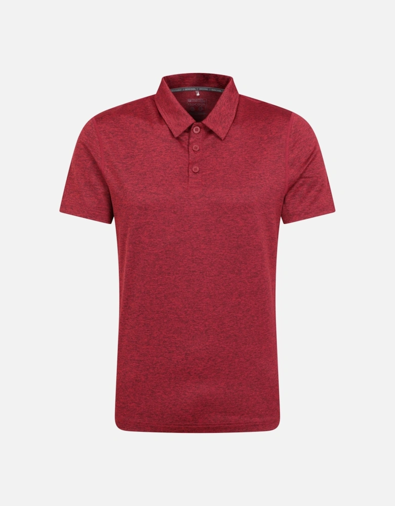 Mens Deuce IsoCool Polo Shirt