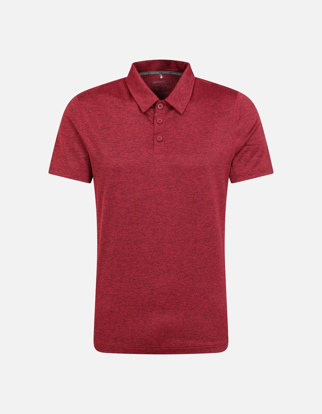 Mens Deuce IsoCool Polo Shirt, 5 of 4