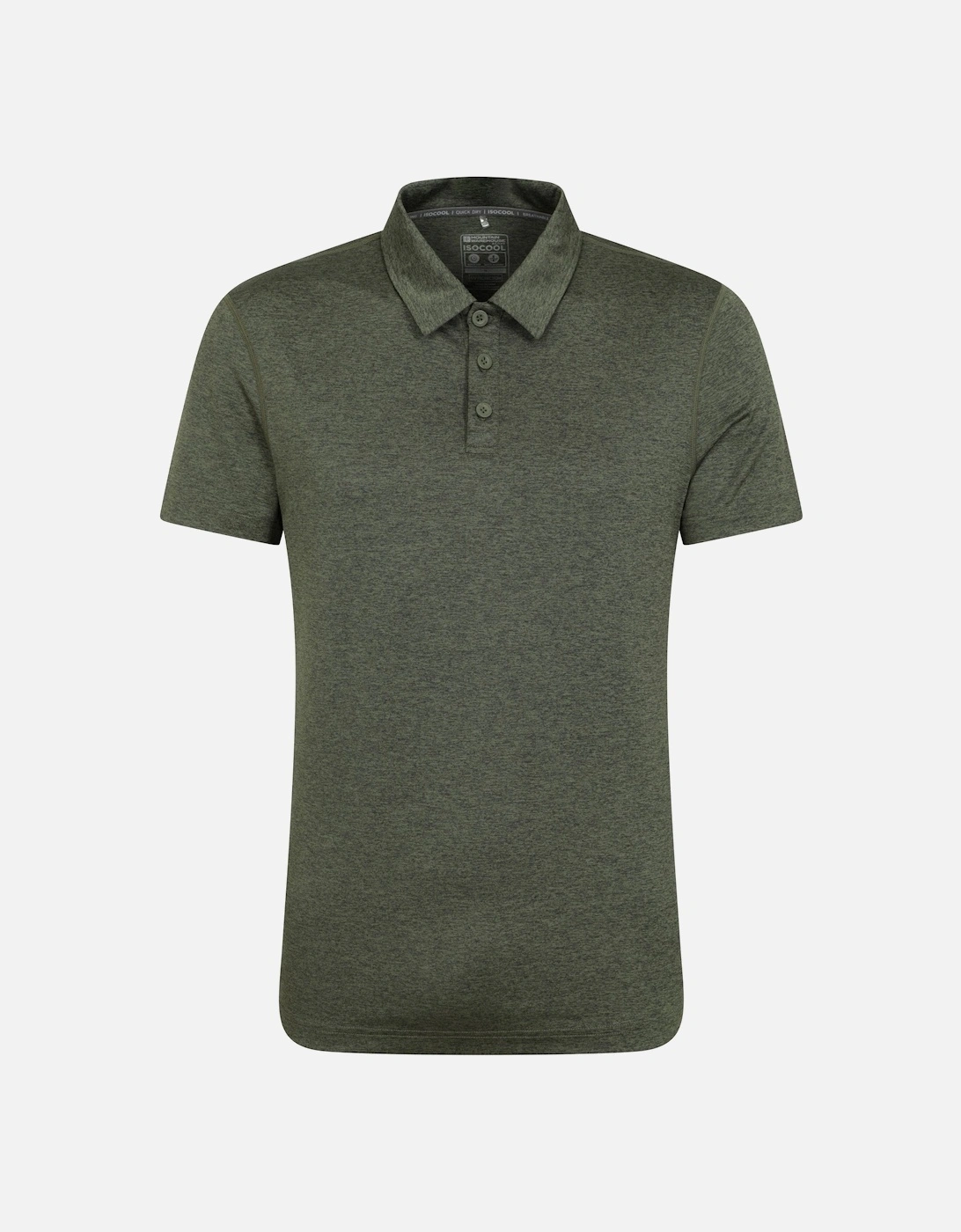 Mens Deuce IsoCool Polo Shirt, 5 of 4
