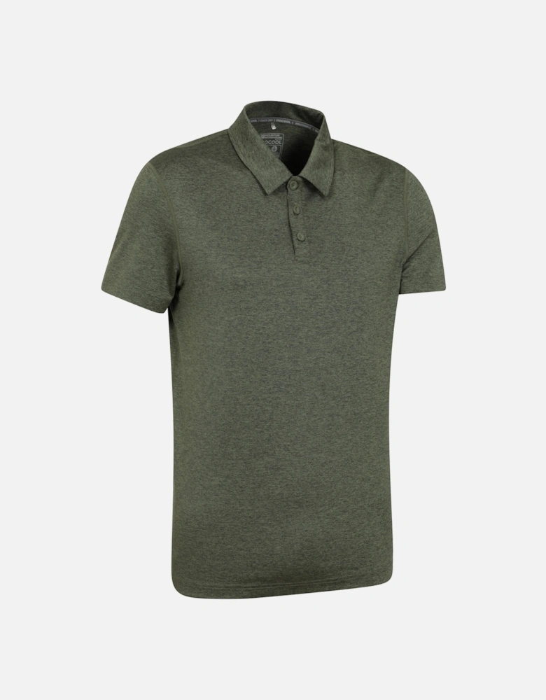 Mens Deuce IsoCool Polo Shirt