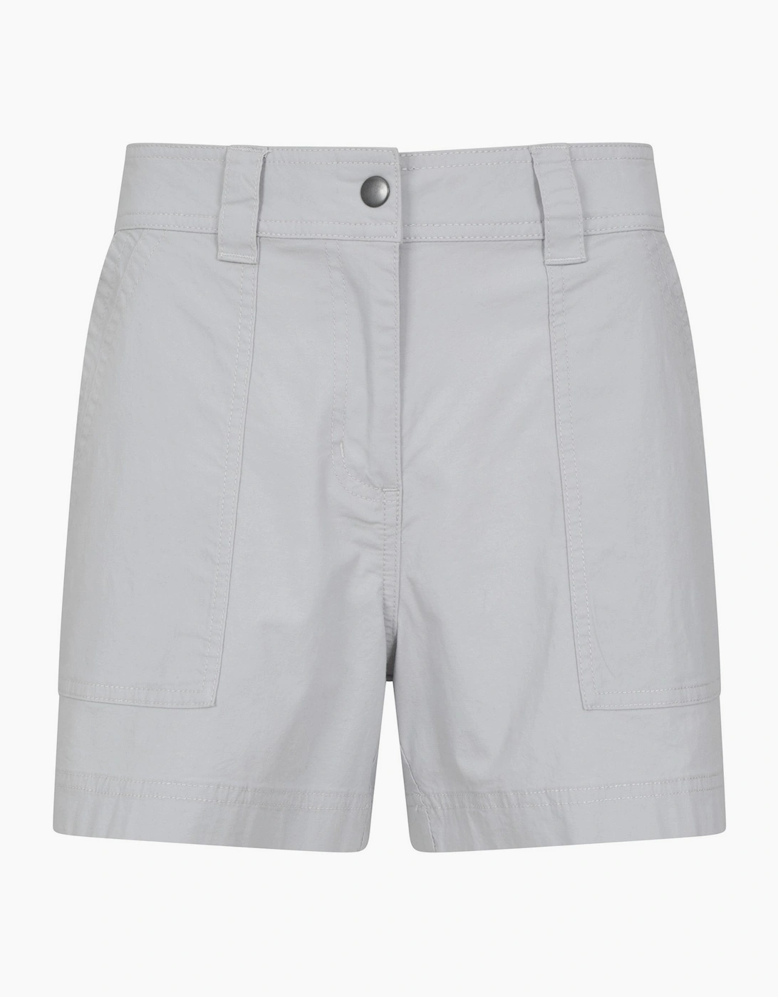 Mountain Warehouse Women's Grey / Coast Shorts - Size: 16/32In