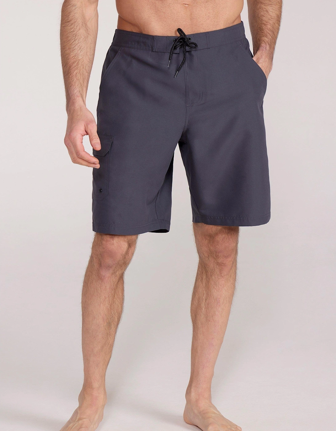 Mountain Warehouse Men's Red Ocean Swim Shorts - Size: 37/36/32