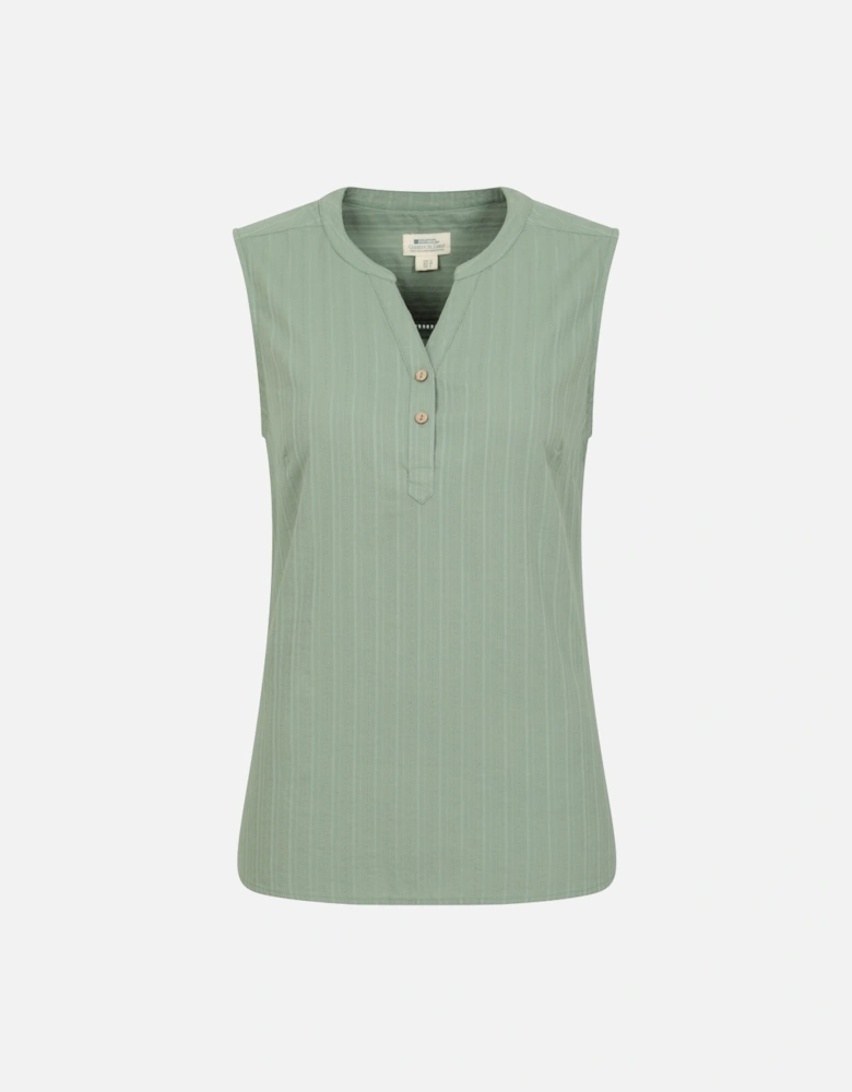 Womens/Ladies Petra Sleeveless Shirt