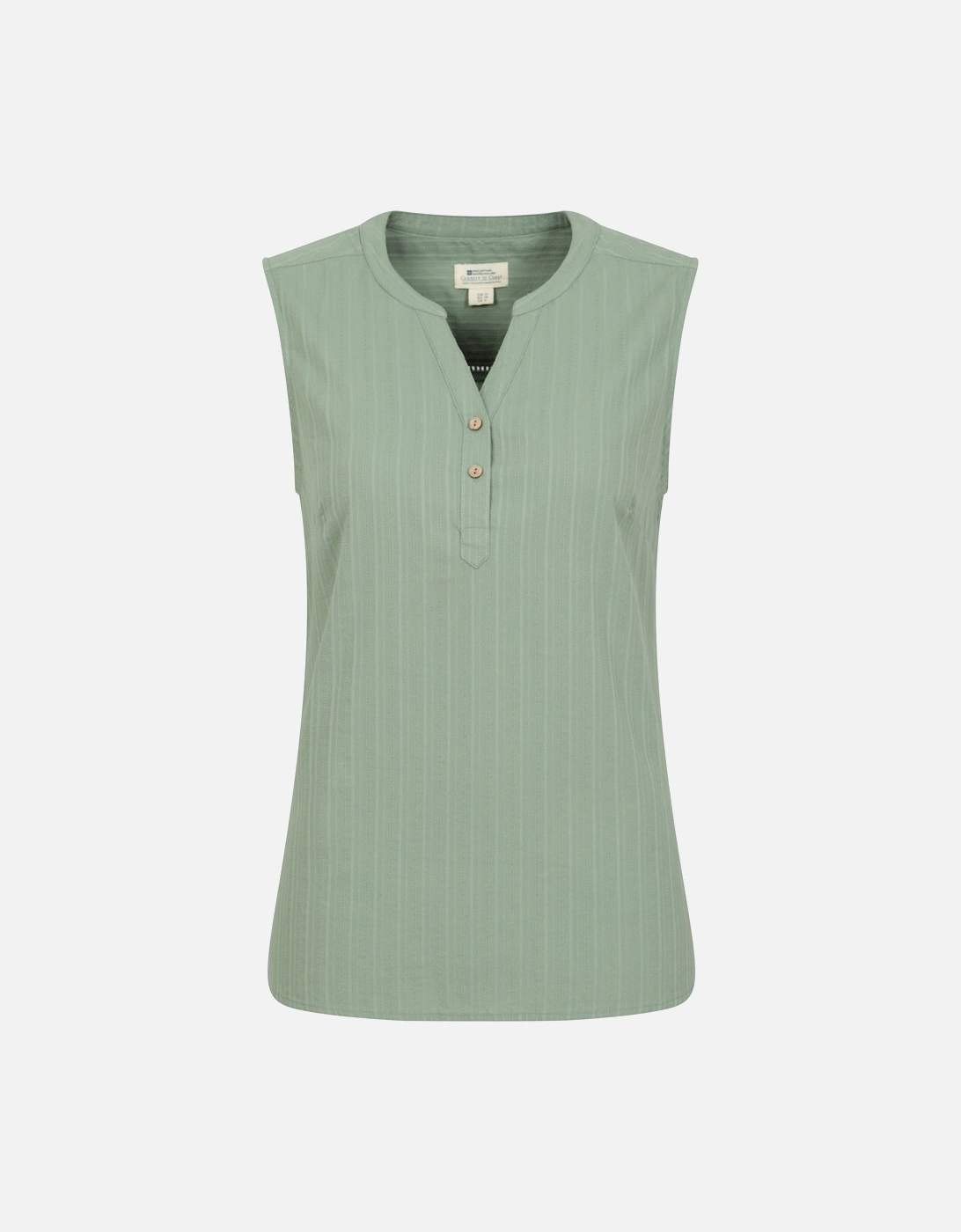 Womens/Ladies Petra Sleeveless Shirt, 5 of 4