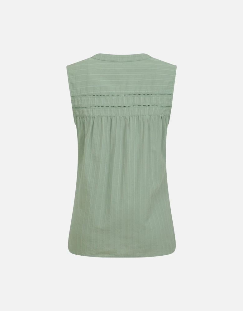 Womens/Ladies Petra Sleeveless Shirt